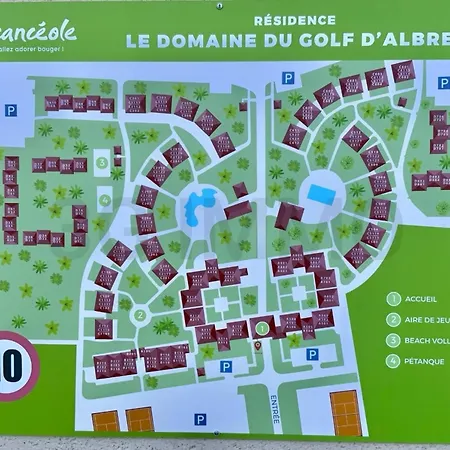 T3 Golf Albret Appartement